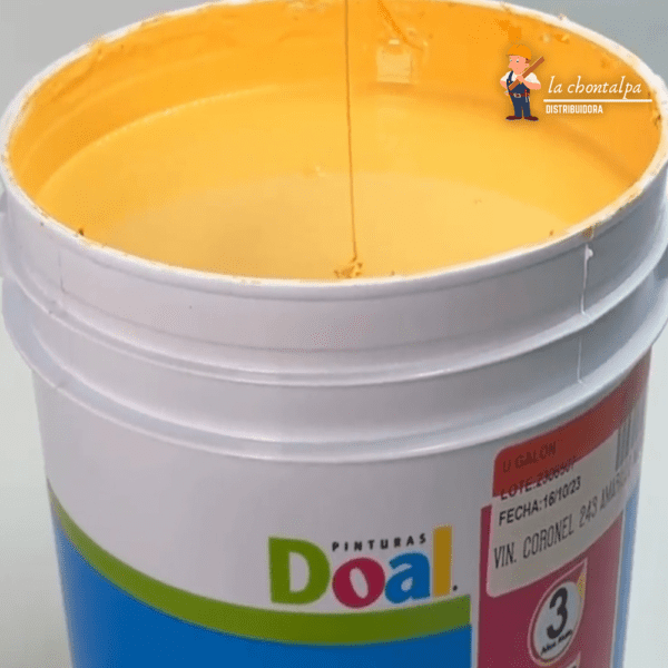 PINTURA SEMI-PLASTICA CORONEL, 4L - Imagen 5