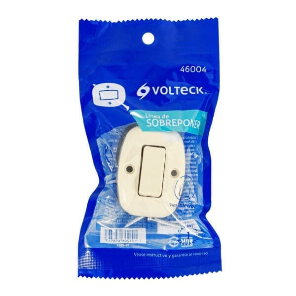 APAGADOR VISIBLE TIPO HUEVO VOLTECK - Imagen 3