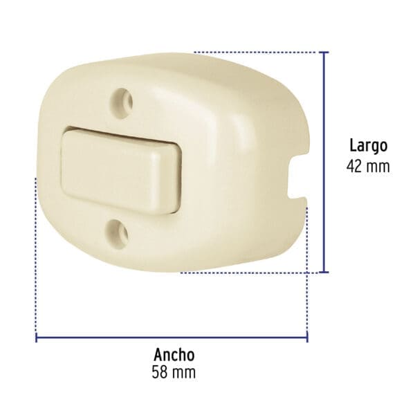 APAGADOR VISIBLE TIPO HUEVO VOLTECK - Imagen 2