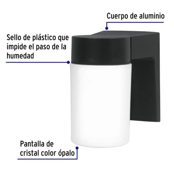 ARBOTANTE TIPO VASO (1X, E26) ARB-002S - Imagen 2