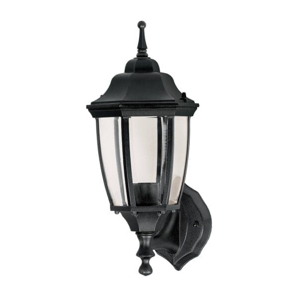 ARBOTANTE FAROL SOPORTADO, NEGRO (1X, E26)