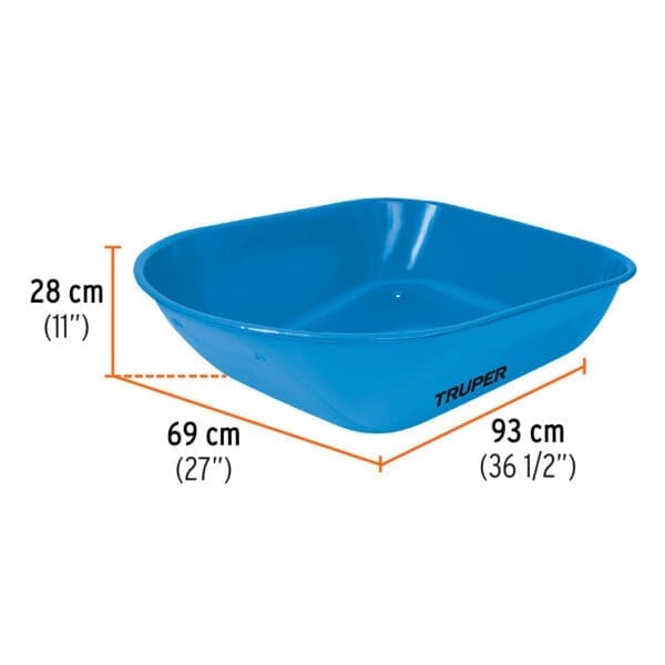 CARRETA AZUL (Carga 580 kg) TRUPER (CAT-50) - Imagen 6