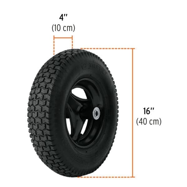 CARRETA AZUL (Carga 580 kg) TRUPER (CAT-50) - Imagen 4