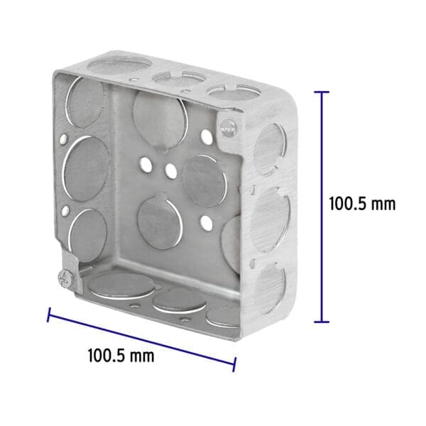 REGISTRO GALV. REFORZADO 4 X 4 VOLTECK - Imagen 2