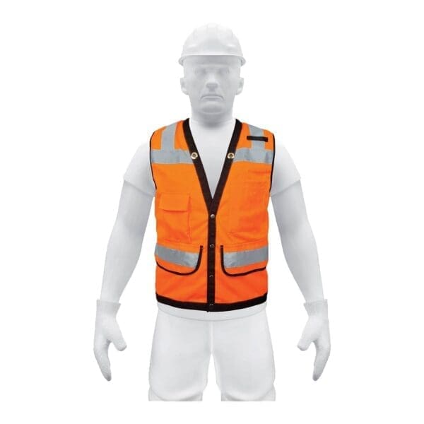 CHALECO EXPERT NARANJA