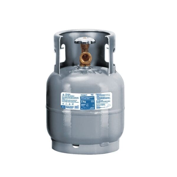 TANQUE DE GAS DE 2 KG, FOSET