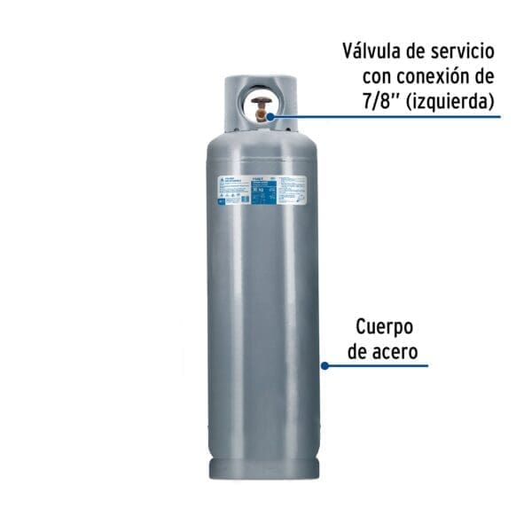 TANQUE DE GAS 30 KG, FOSET - Imagen 2