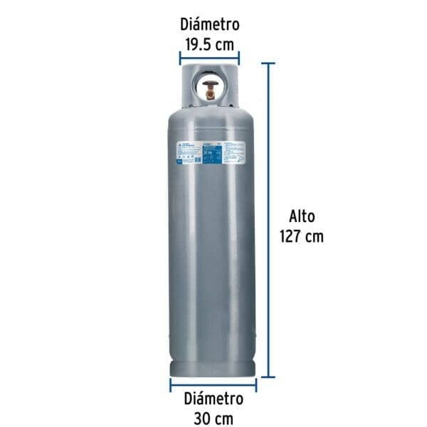 TANQUE DE GAS 30 KG, FOSET - Imagen 3