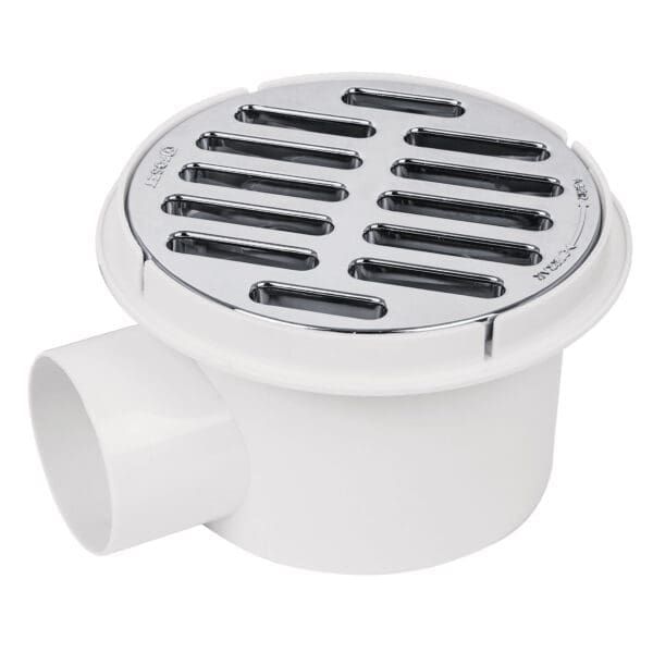 COLADERA POLIPROPILENO 5" CON SALIDA DE 2"