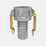 CONECTOR RAPIDO ALUMINIO