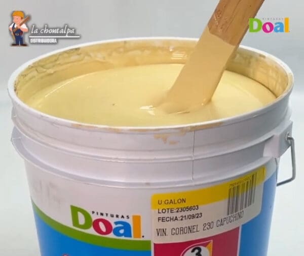PINTURA SEMI-PLASTICA CORONEL, 4L - Imagen 13