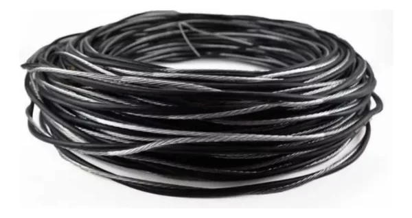 CABLE PARA BAJANTE 1+1 ALUMINIO, CALIBRE 6, IUSA (500 mts) - Imagen 2