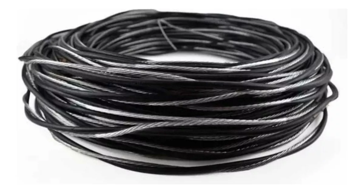 CABLE PARA BAJANTE 2+1 ALUMINIO, CALIBRE 6, IUSA (300 mts) - Imagen 3