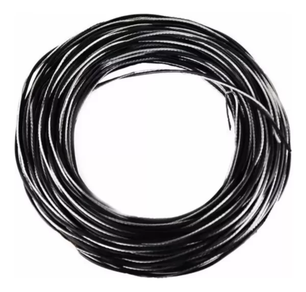 CABLE PARA BAJANTE 1+1 ALUMINIO, CALIBRE 6, IUSA (500 mts)