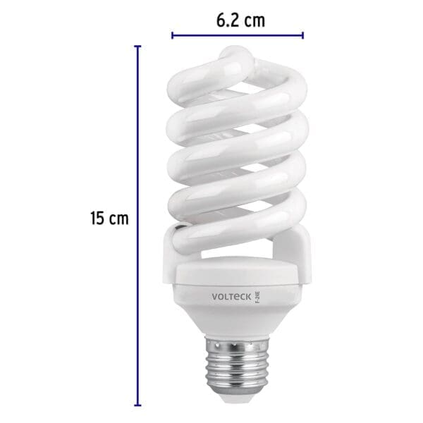 LAMPARA ESPIRAL 24W VOLTECK - Imagen 2