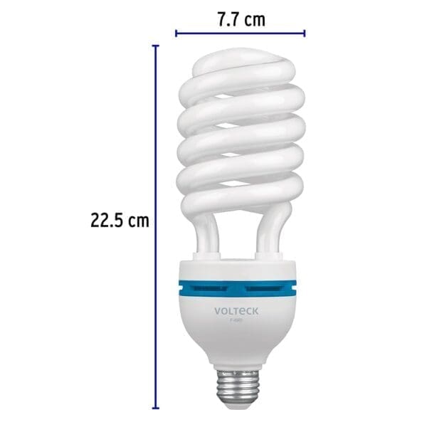 LAMPARA ESPIRAL 45W VOLTECK - Imagen 2