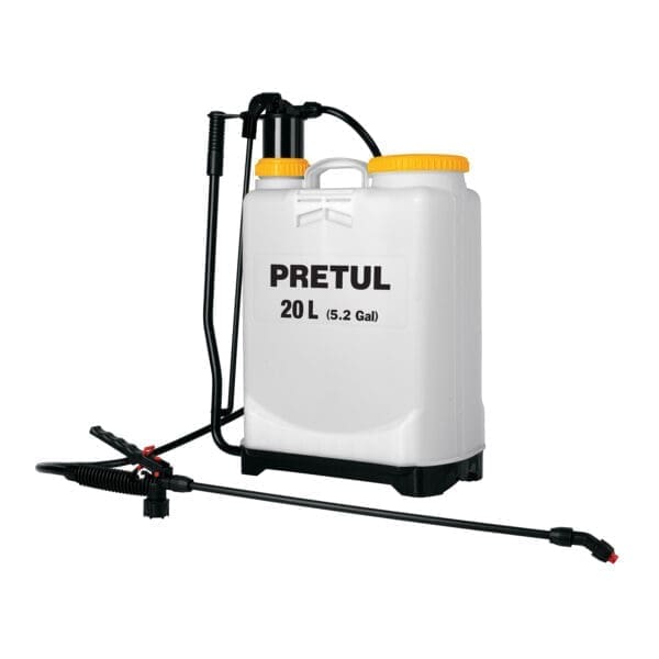 BOMBA P/ FUMIGAR TIPO MOCHILA 20 L PRETUL