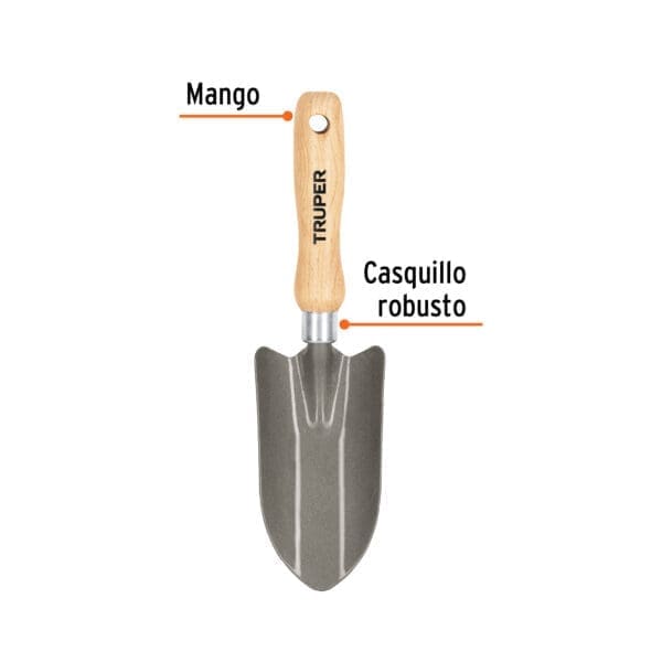 CUCHARA PARA JARDIN NO.6" TRUPER - Imagen 2