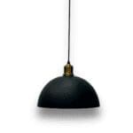 LAMPARA NEGRA CODRIZADA