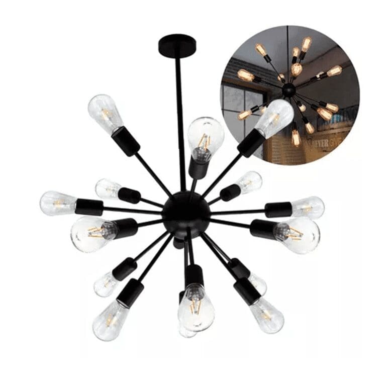 LAMPARA SATELITE 16 FOCOS