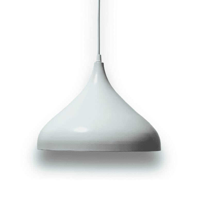 LAMPARA SESENTERA BLANCA