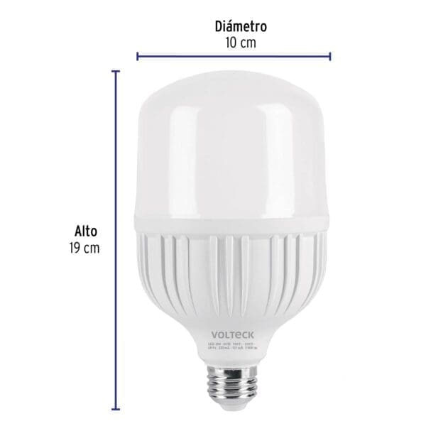 LAMPARA LED E26 30W - Imagen 2