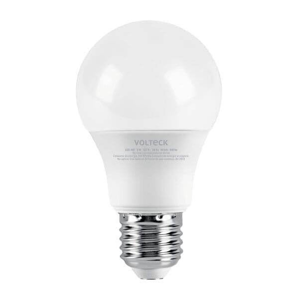 LAMPARA LED T/ BULBO 6 W VOLTECK