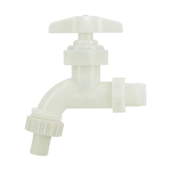 LLAVE DE JARDIN PVC 1/2" PRETUL
