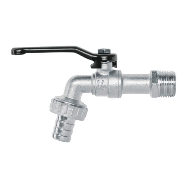 LLAVE DE JARDIN ESFERA DE 1/2" PRETUL