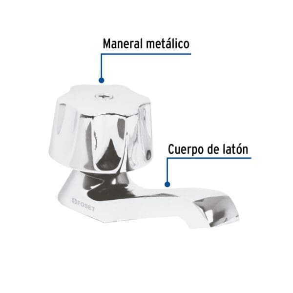 LLAVE INDIVIDUAL P/LAVABO M-142 BASIC - Imagen 2