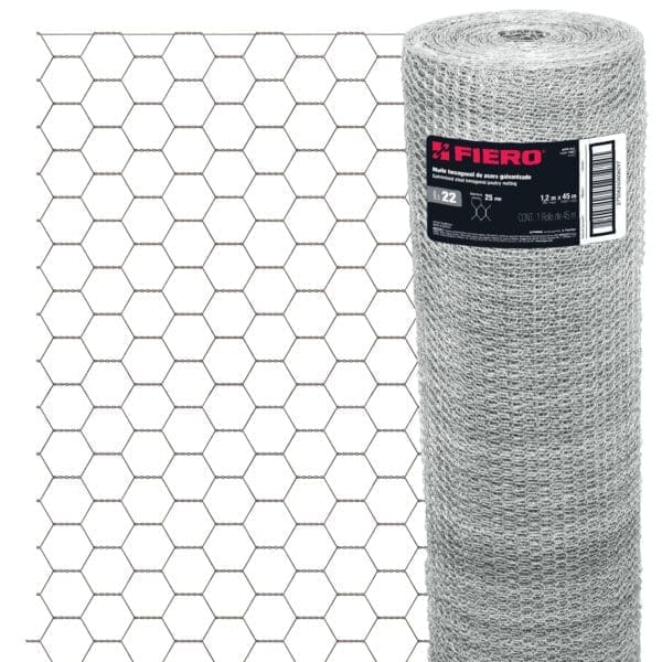 MALLA HEXAGONAL 1.2 M ROLLO