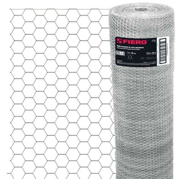 MALLA HEXAGONAL 1.5 M ROLLO