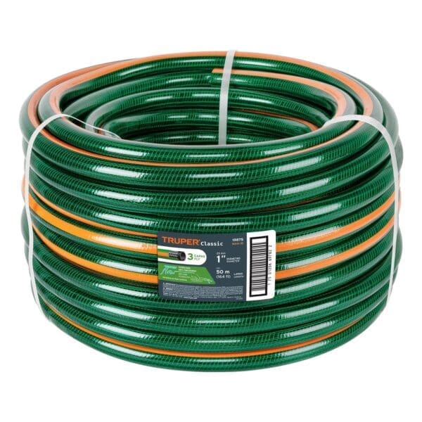 MANGUERA P/JARDIN VERDE 1" TRUPER
