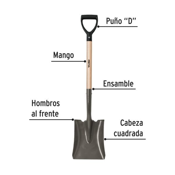 PALA CUCHARONA PRETUL - Imagen 2