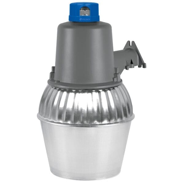LUMINARIO SUBURBANO METALICO CON FOTOCELDA, DE 45W, FLUORESCENTE