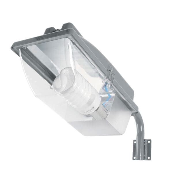 LUMINARIO SUBURBANO ABS CON FOTOCELDA, DE 45W, FLUORESCENTE