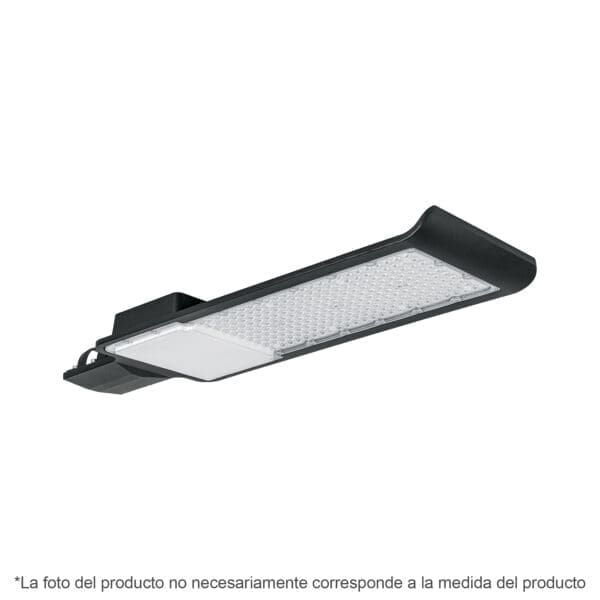 LUMINARIO SUBURBANO DE LED, PLANO, DE ALUMINIO, 100W