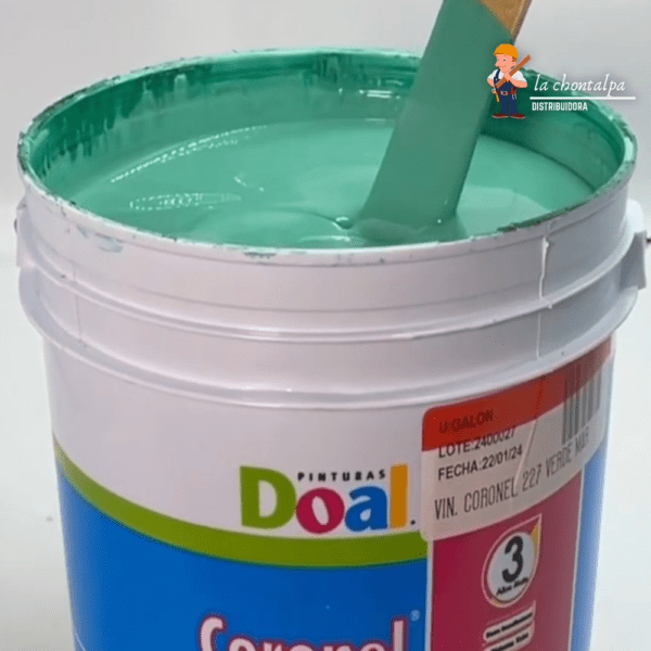 PINTURA SEMI-PLASTICA CORONEL, 4L - Imagen 9