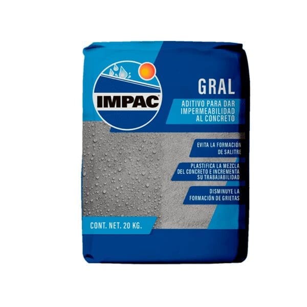 IMPAC GRAL, BULTO 20 KG