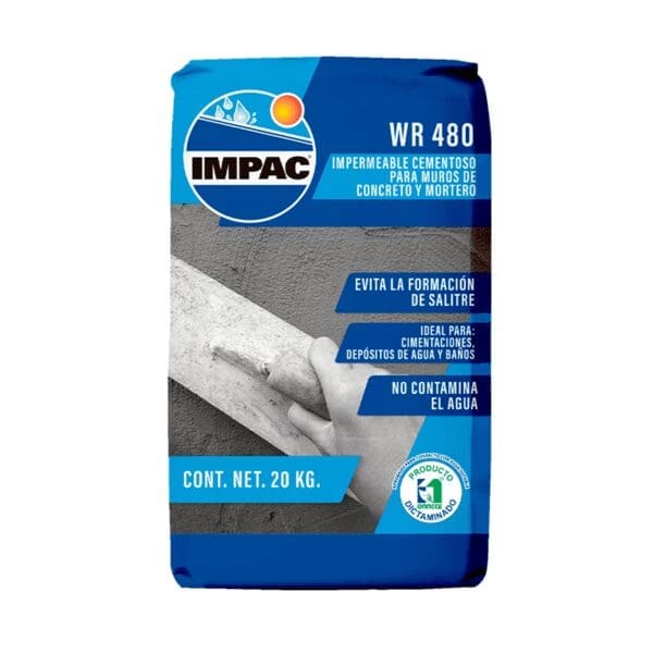 IMPAC WR-480 GRIS BULTO DE 20 KGS.