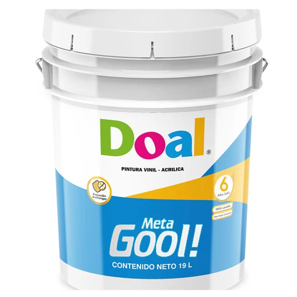 PINTURA PLASTICA GOOL 19L