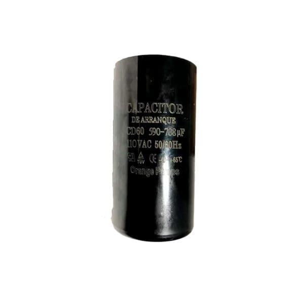 CAPACITOR DE ARRANQUE 2 H.P. 590-708 MF