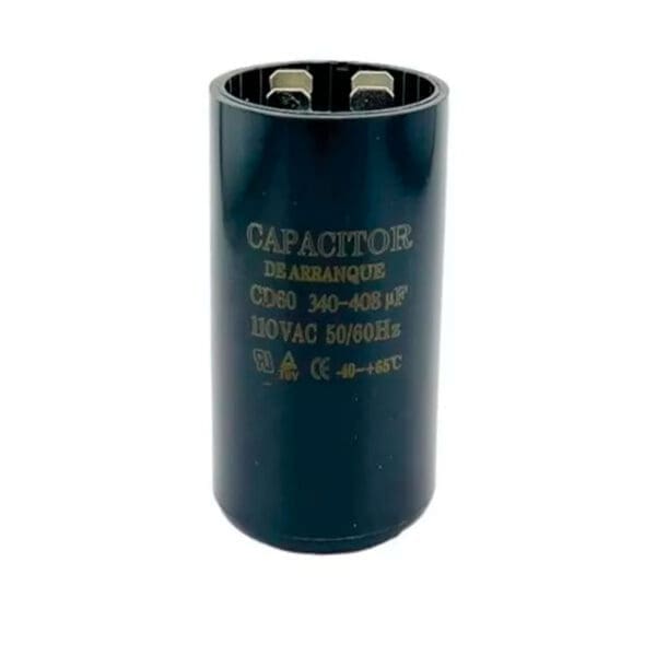 CAPACITOR DE ARRANQUE 3/4 H.P. 340-408 MF