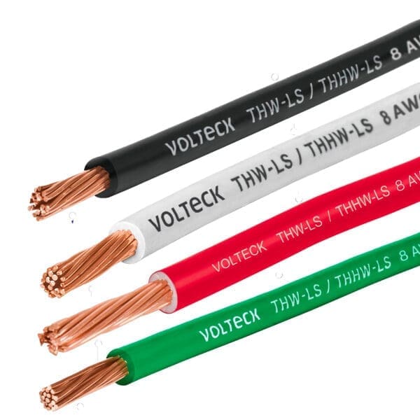 CABLE THW NO.8 POR METRO VOLTECK