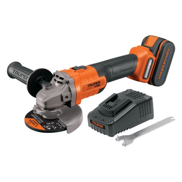 ESMERILADORA 4-1/2", 20V, TRUPER