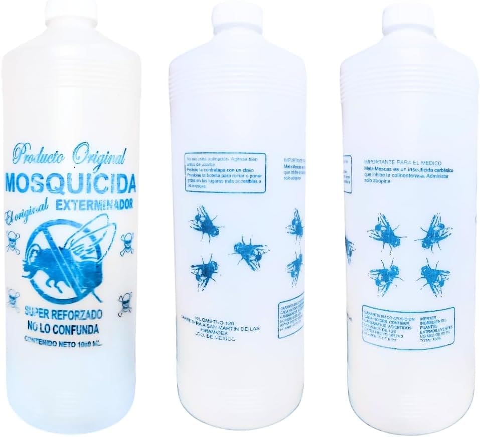 MOSQUICIDA POLVO EN BOTE, KILLMAX - Imagen 2