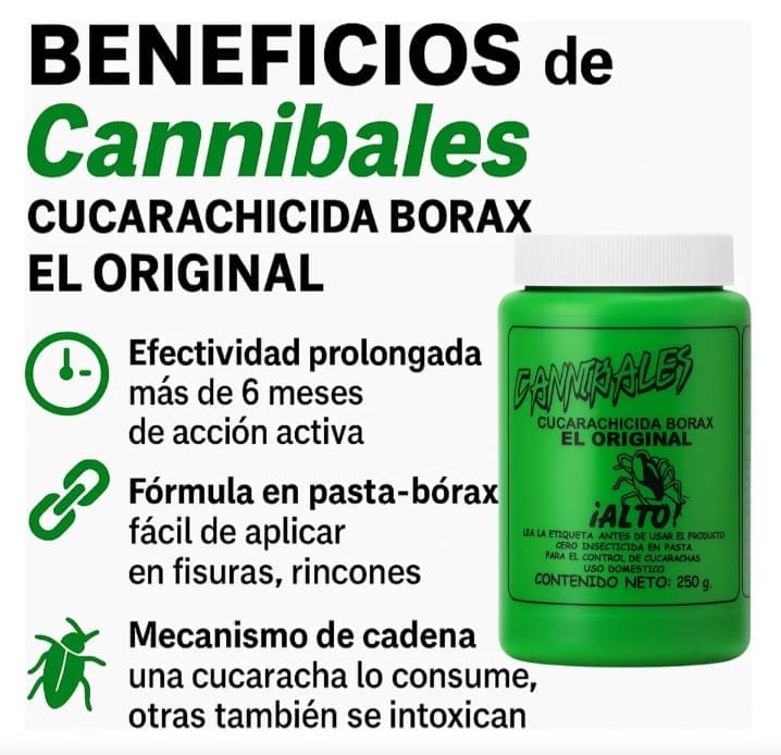 PASTA CUCARACHICIDA 250GR, KILLMAX - Imagen 2