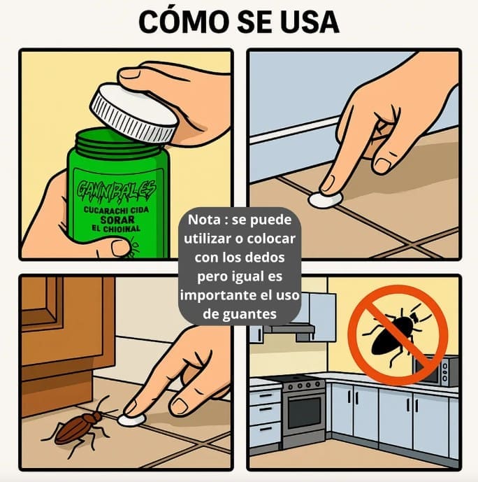 PASTA CUCARACHICIDA 250GR, KILLMAX - Imagen 3