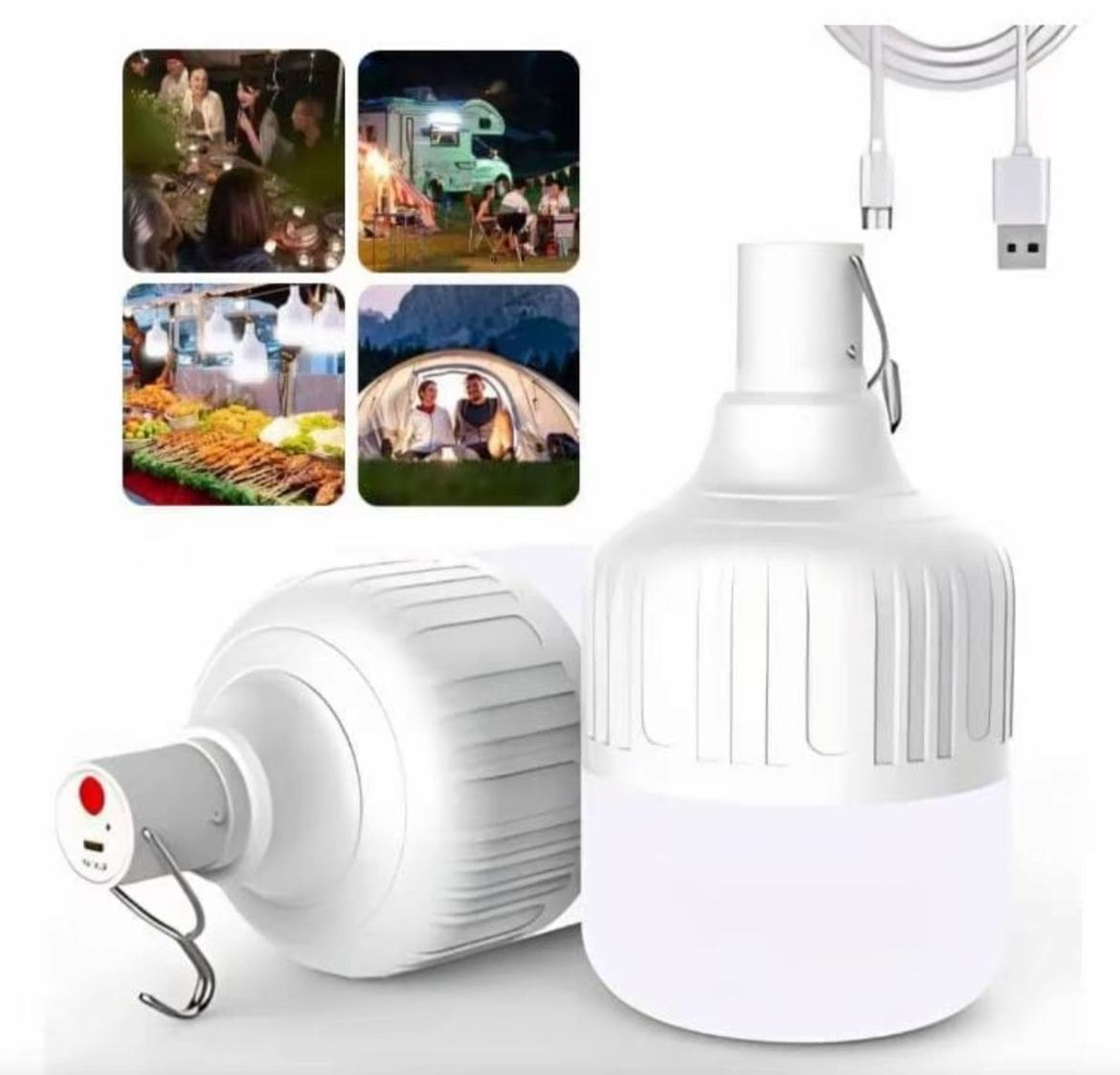 FOCO RECARGABLE USB 50W - Imagen 3